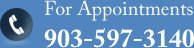 For Appointments Call Dr. Gary P. Goodfried : 903-597-3140